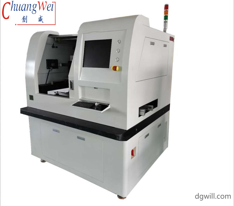 激光分板机是怎么分板呢